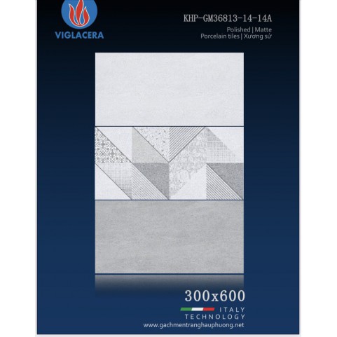 Đá Granite Viglacera 30x60 KHP-GM36814 Đ